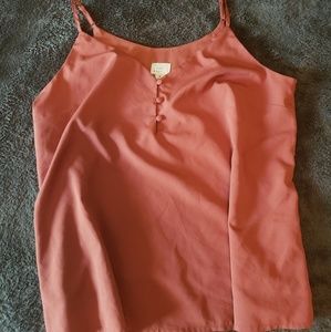 Loose fit camisole